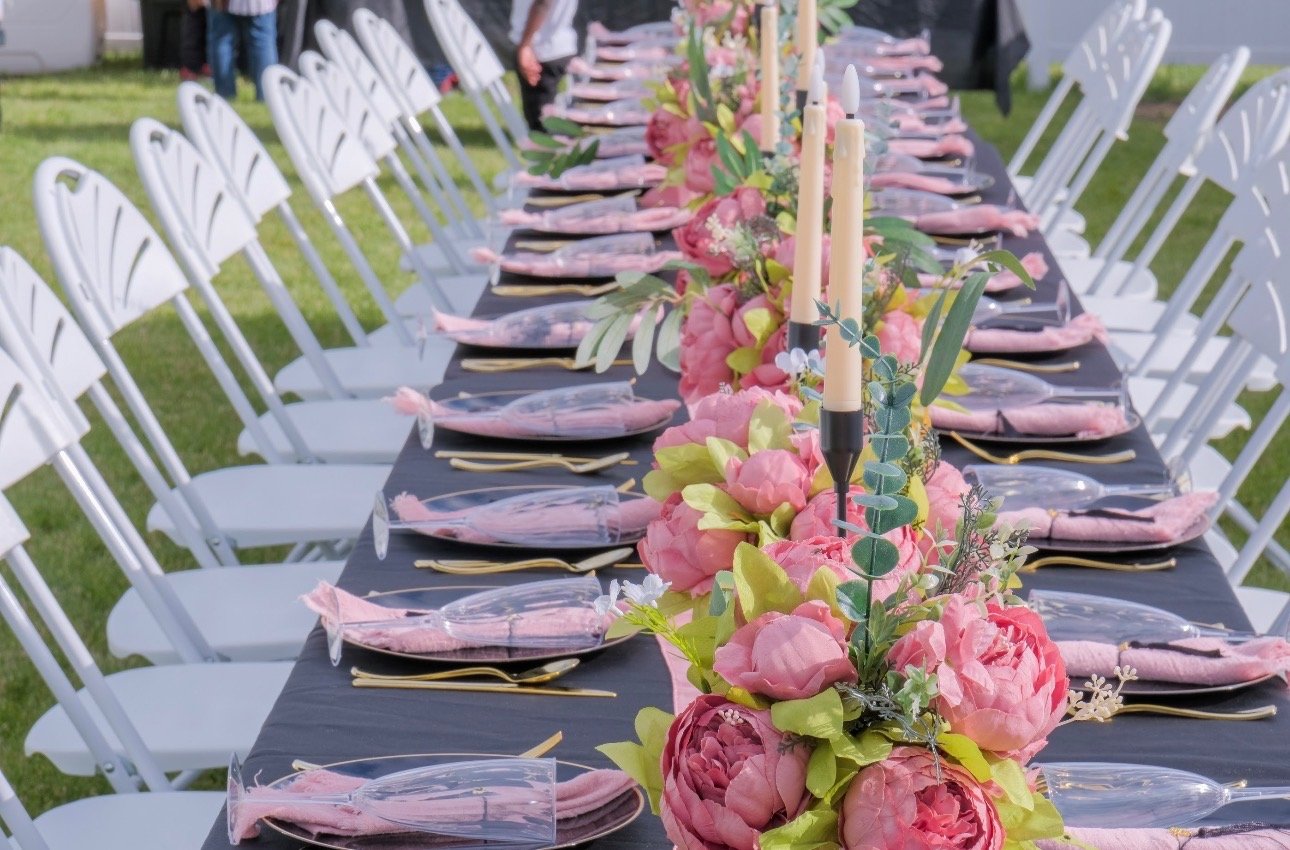 Favente past event setup